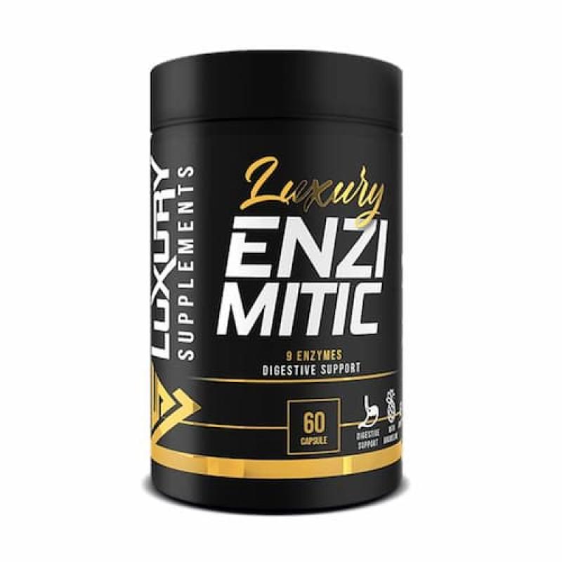 Enzimitic 60cps Luxury Supplements