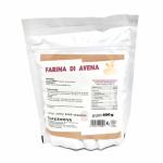 Farina d'Avena integrale senza Glutine 1000g Supernova