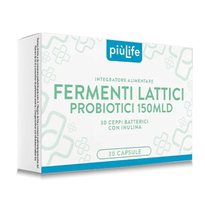 Fermenti Lattici Probiotici 30 cps PiuLife