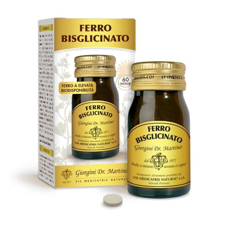 Ferro Bisglicinato 60 cpr Dr Giorgini