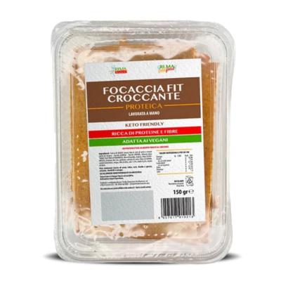 Focaccia Fit Croccante 150g Rima Benessere