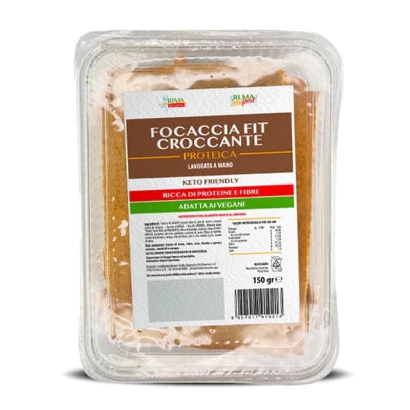 Focaccia Fit Croccante 150g Rima Benessere