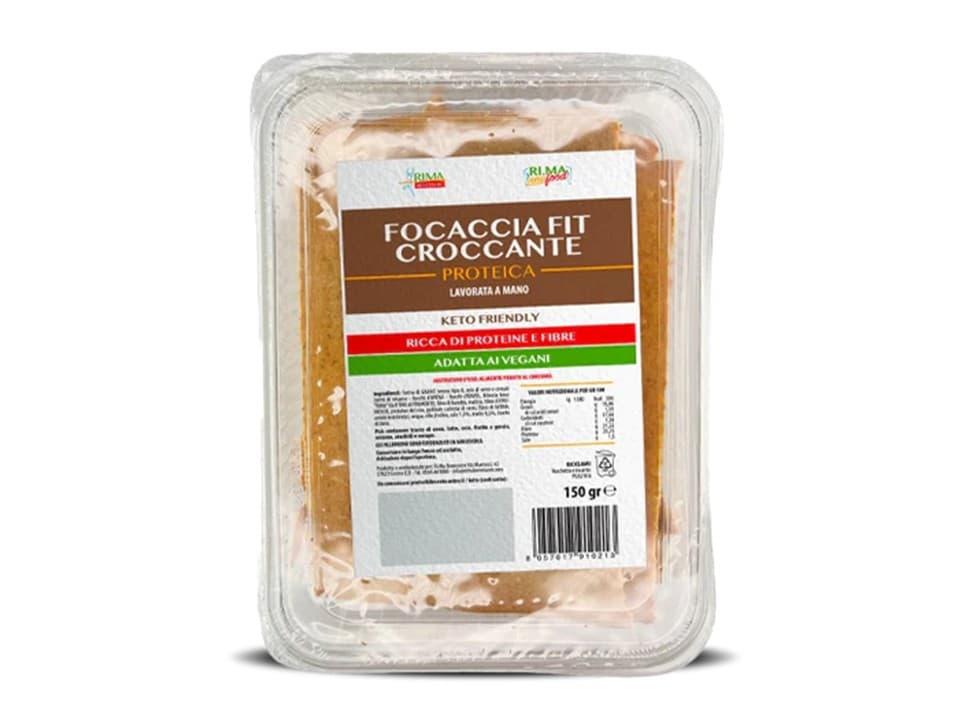 Focaccia Fit Croccante 150g Rima Benessere