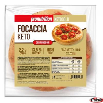 Focaccia Keto 110g Pronutrition