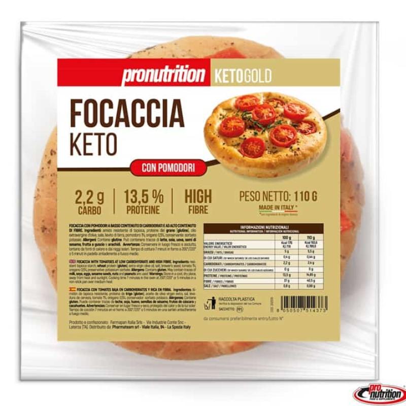 Focaccia Keto 110g Pronutrition