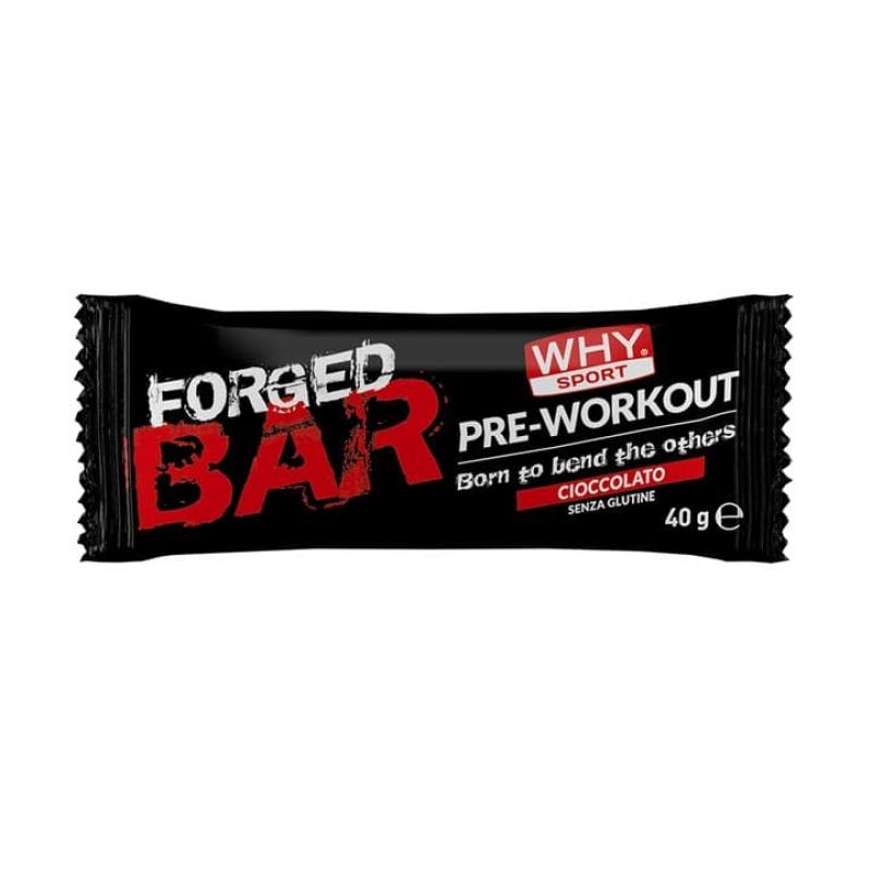 Forged Bar 40 g Why Sport