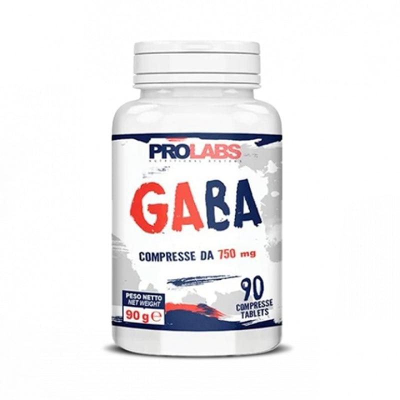 Gaba 750 mg - 90 cpr Prolabs