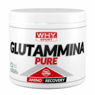 Glutammina Pure 250g Why Sport