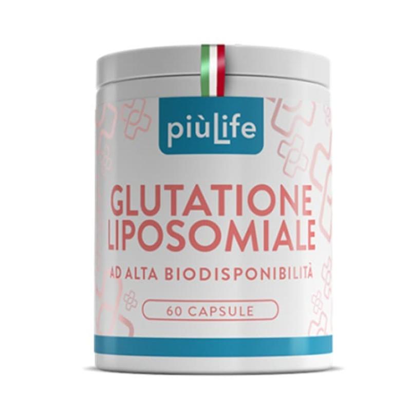 Glutatione Liposomiale 60 cps piuLife