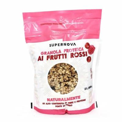 Granola proteica senza glutine 300g Supernova