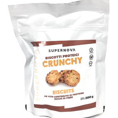 Crunchy Biscuits senza glutine 200g Supernova