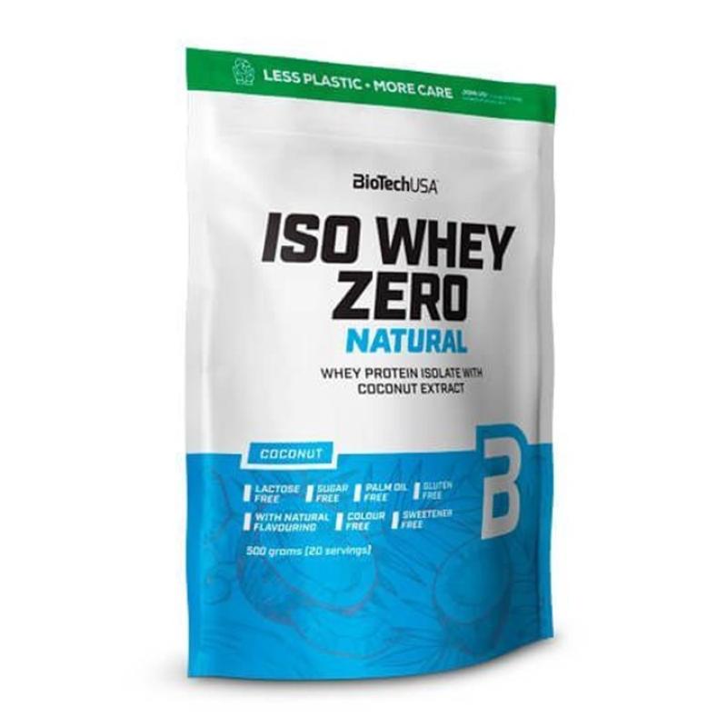 Iso Whey Zero Natural Biotech USA