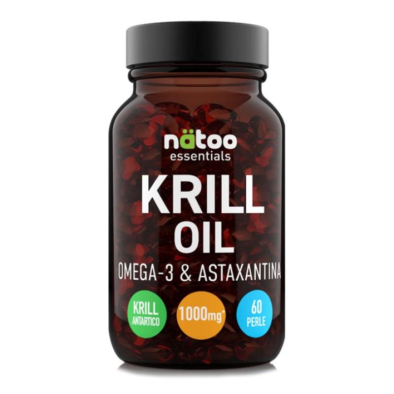 Krill Oil 60 perle Natoo Essentials