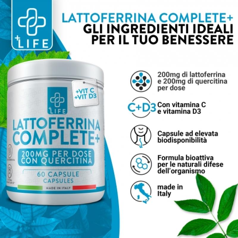 Lattoferrina Complete +Life 60 cps