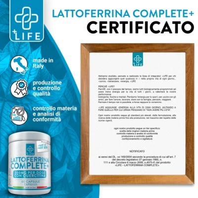 Lattoferrina Complete +Life 60 cps