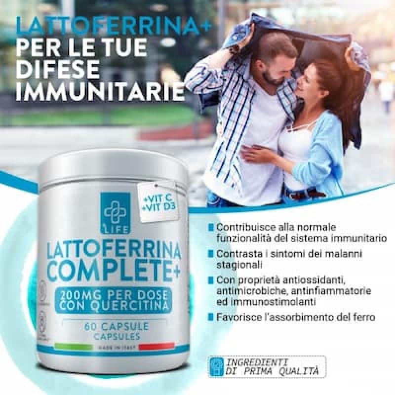 Lattoferrina Complete +Life 60 cps