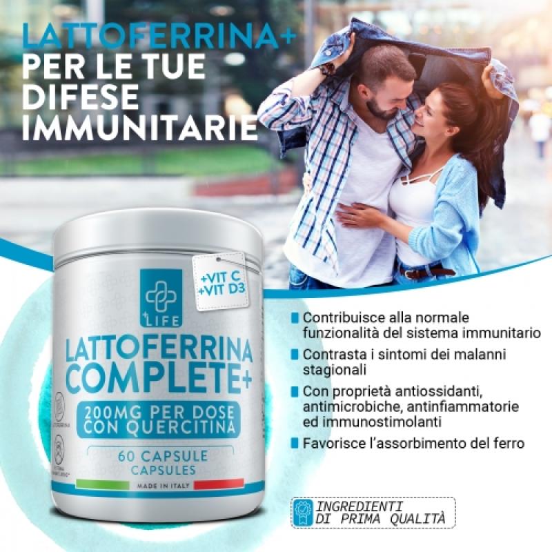 Lattoferrina Complete +Life 60 cps