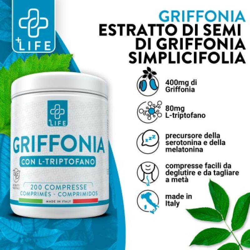 Griffonia 200 cpr +Life