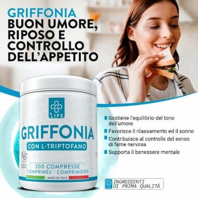 Griffonia 200 cpr +Life