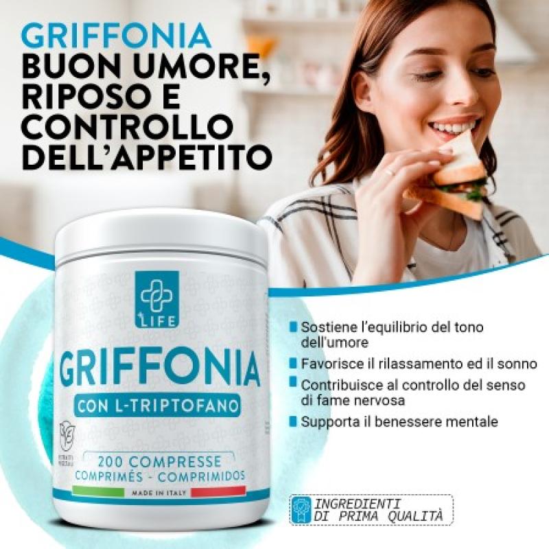 Griffonia 200 cpr +Life