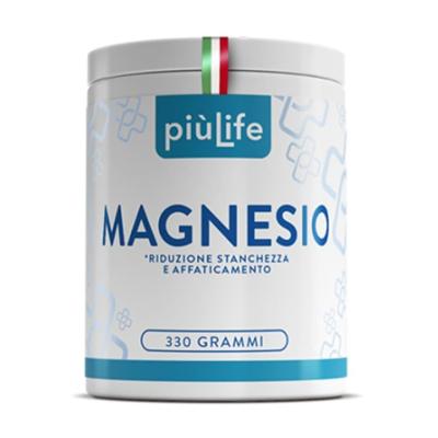 Magnesio 300 g polvere +Life