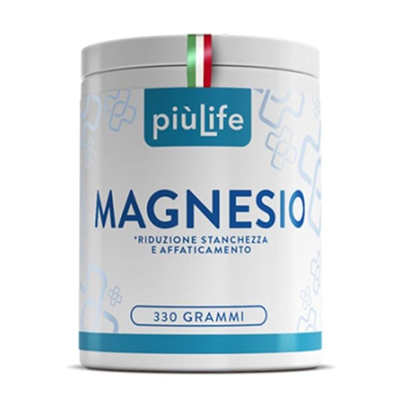 Magnesio 300 g polvere piuLife