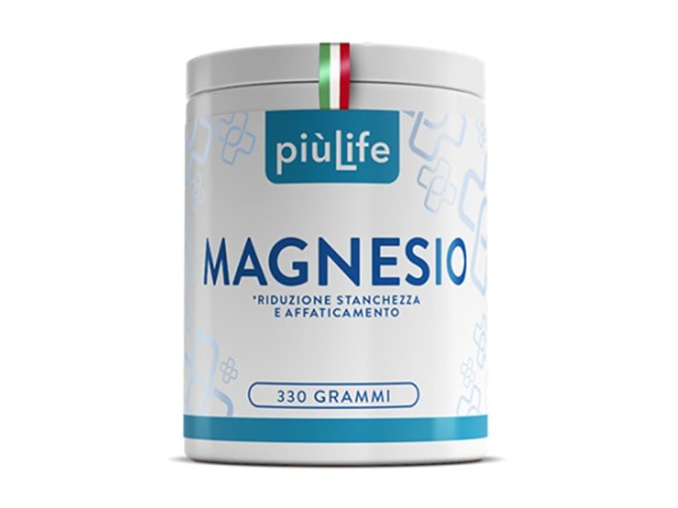 Magnesio 300 g polvere +Life