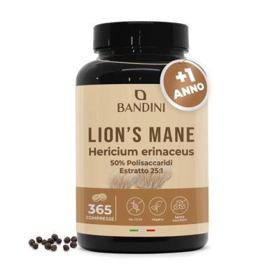 Lions Mane 365 cpr Bandini