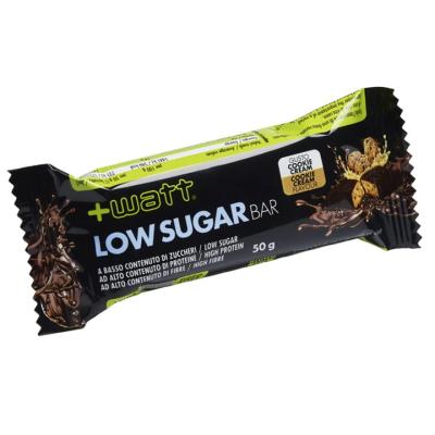 Low Sugar Bar Brownie 50g +Watt