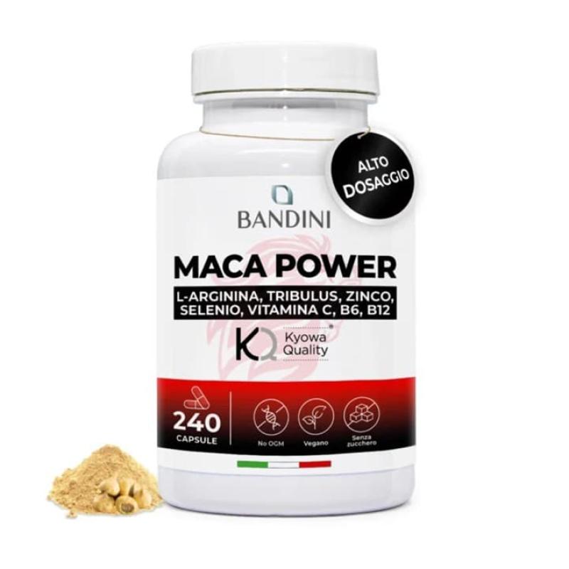 Maca Power 240 cps Bandini
