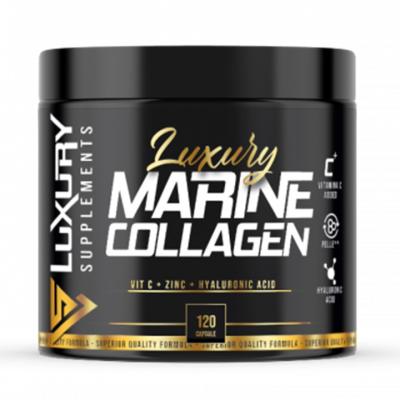 Marine Collagen 120 cps Luxury Supplements