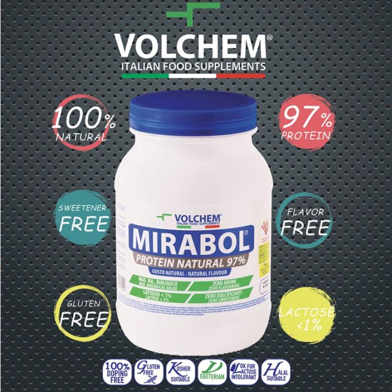 Mirabol Protein Natural97-750g Volchem