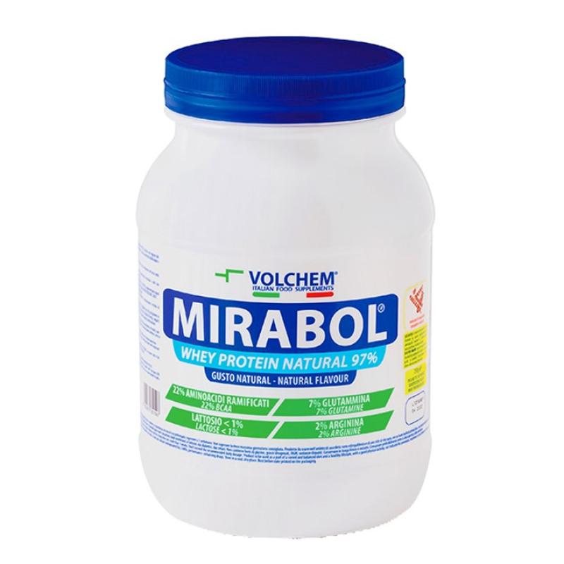 Mirabol Whey Protein Natural97-750g Volchem