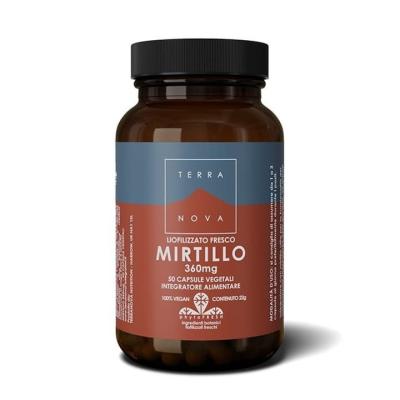 Mirtillo 360 mg 50 cps Terranova