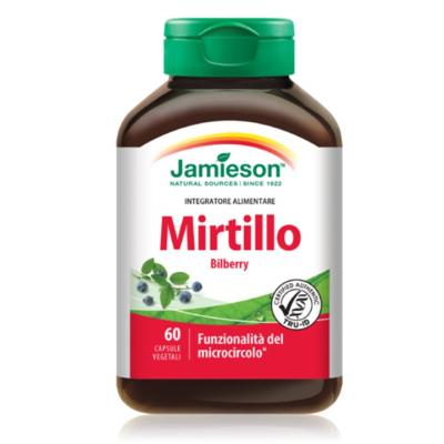 Mirtillo 60 cps vegetali Jamieson