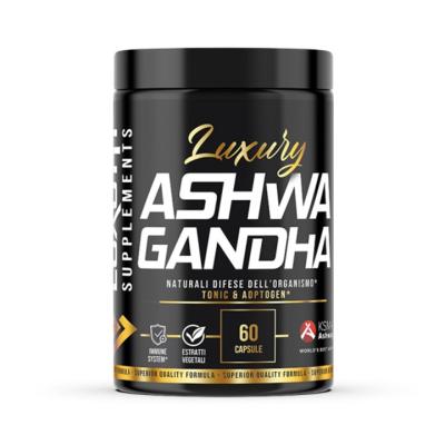 Ashwagandha 60 cps Luxury Supplements