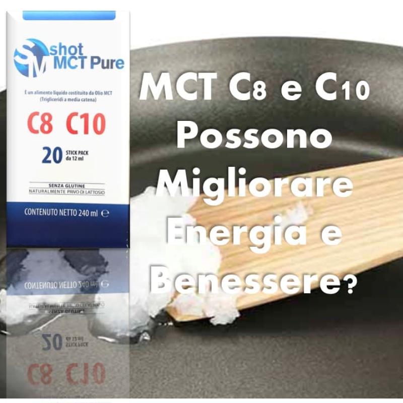 Scopri i Benefici dell'Olio MCT C8 e C10: Energia, Salute e Performance