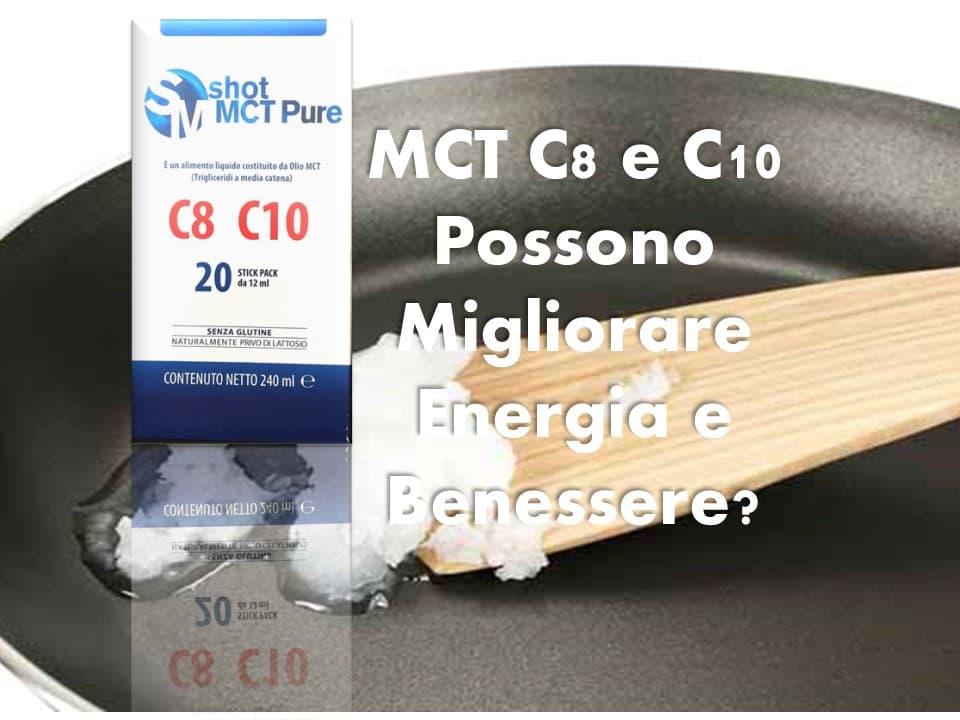 Scopri i Benefici dell'Olio MCT C8 e C10: Energia, Salute e Performance