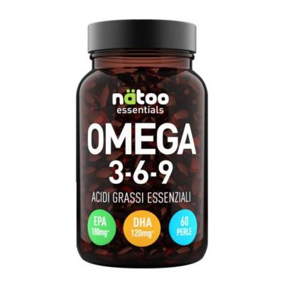 Omega 3-6-9 60 perle Natoo Essentials