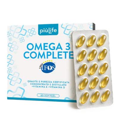 Omega 3 Complete 60 prl piuLife