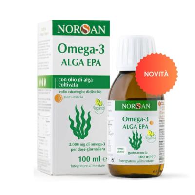 Omega 3 Alga Epa 100 ml Norsan