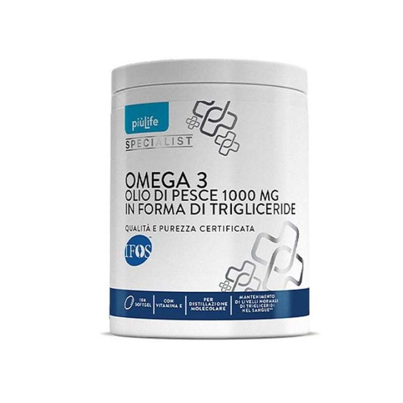 Omega 3 Specialist 100 softgel piuLife