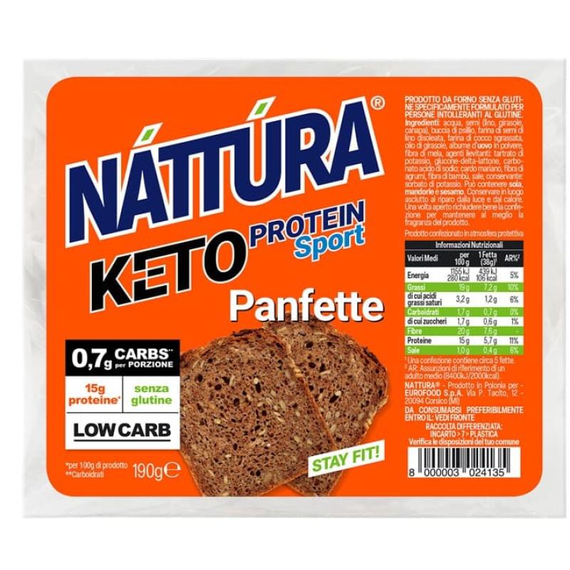 Panfette Keto Protein Sport 190g Nattura