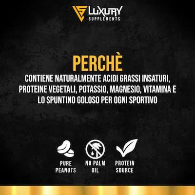 Peanut Butter 1000g Luxury Supplements