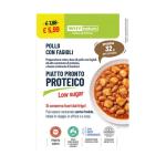 Piatto Pronto Proteico Pollo e Fagioli 270 g Why Nature