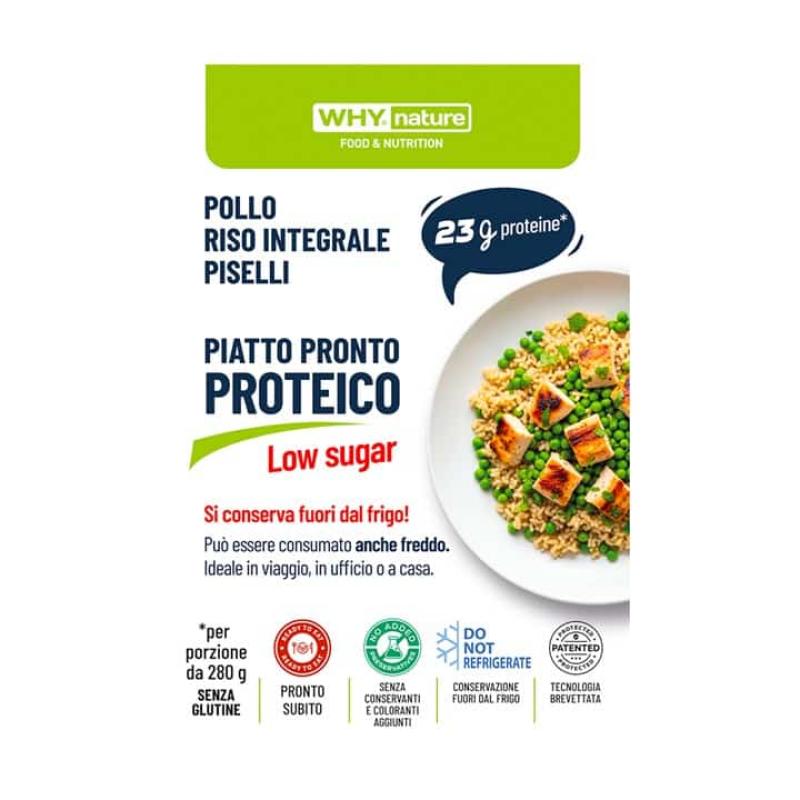 Piatto Pronto Proteico 280 g Why Nature