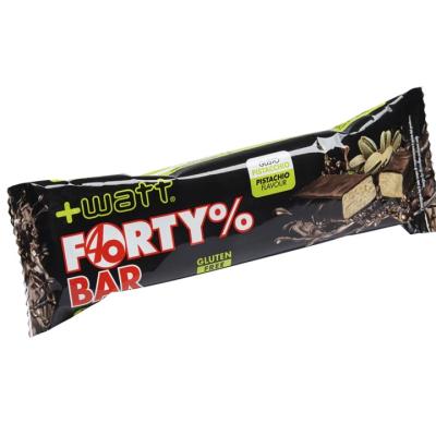 Forty bar 40% 80g +Watt