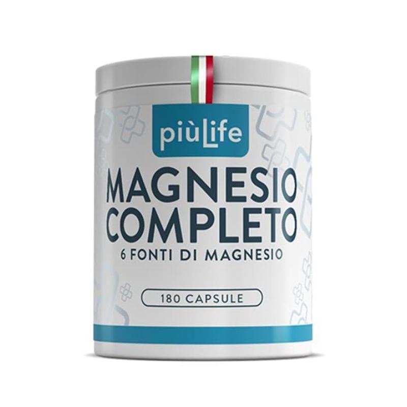 Magnesio Completo 180 cps piuLife