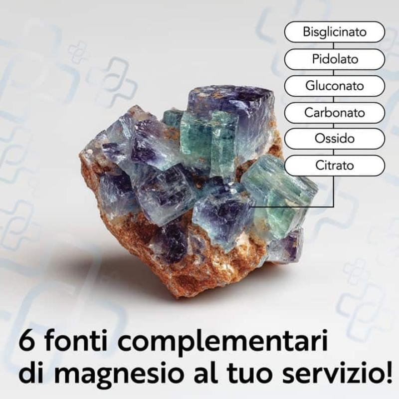 Magnesio Completo 180 cps piuLife