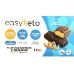 Plumcake Gusto Arancia Ricoperto di cioccolato 30% EasyKeto